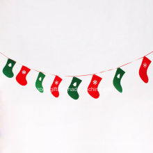 Die-Cut Christmas Sock Hanging Felt Decorations Ornament